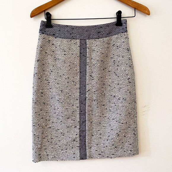 Magaschoni Tweed Pencil Skirt, Size 0 - Picture 1 of 4